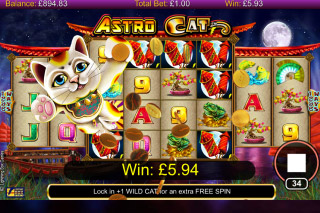 Teste o slot Astro Cat Deluxe na versão demo🥇