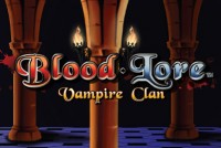 Blood Lore Vampire Clan Mobile Slot Logo
