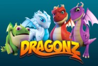 Dragonz Mobile Slot Logo