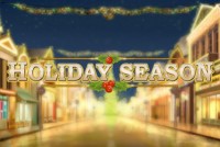 Holiday Season Mobile Slot Logo