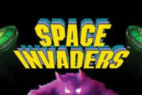 Space Invaders Mobile Slot Logo