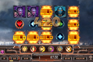 Super Heroes Mobile Slot Review