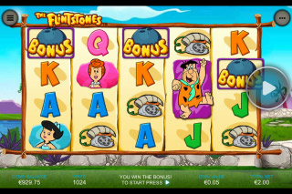 Flintstones slots free