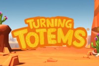 Turning Totems Mobile Slot Logo