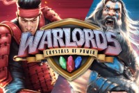 Warlords Crystals Of Power Mobile Slot Logo