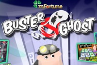 Buster Ghost Mobile Slot Logo