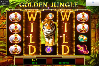 golden jungle slot machine