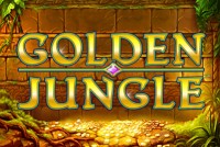 Golden Jungle Mobile Slot Logo