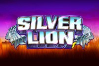 Silver Lion Mobile Slot Logo