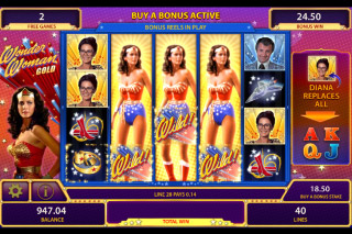 Wonder Woman Slot Machine Locations