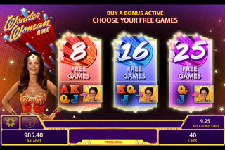 Free Wonder Woman Slot Machine