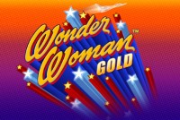 Wonder Woman Gold Mobile Slot Logo