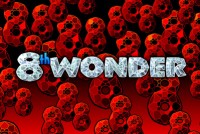 8th Wonder Mobile Slot Logo