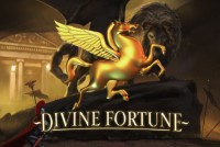Divine Fortune Mobile Slot Logo
