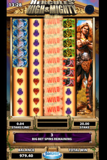 hercules high and mighty slot casino guru