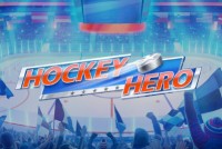 Hockey Hero Mobile Slot Logo