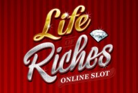 Life Of Riches Mobile Slot Logo