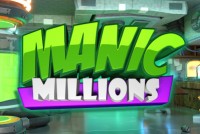 Manic Millions Mobile Slot Logo