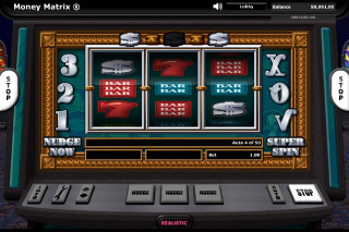 money matrix slots