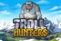 Troll Hunters Mobile Slot Logo