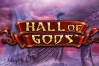 Hall of Gods Mobile Slot Logo