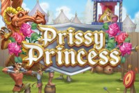 Prissy Princess Mobile Slot Logo