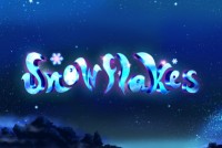 Snowflakes Mobile Slot Logo