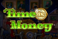 Time Is Money Mobile Slot Logo