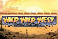 Wild Wild West Mobile Slot Logo