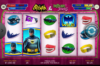 Batman & The Joker Jewels