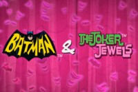 Batman & The Joker Jewels Mobile Slot Logo