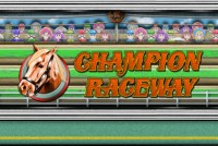 Champion Raceway Mobile Slot Logo