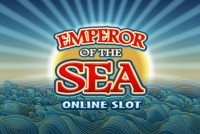 Emperor of The Sea Mobile Slot Logo