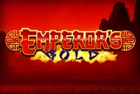 Emperor's Gold Mobile Slot Logo