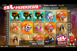 Kobushi slot