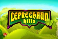 Leprechaun Hills Mobile Slot Logo