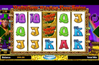 Rainbow Riches Free Spins Game
