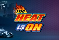 The Heat Is On Mobile Slot Logo