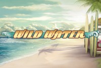 Wilds Water Mobile Slot Logo