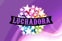 Luchadora Mobile Slot Logo