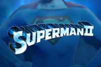 Superman II Mobile Slot Logo