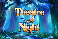 Theatre Of Night Mobile Slot Logo