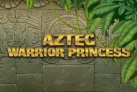 Aztec Warrior Princess Mobile Slot Logo