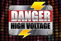 Danger High Voltage Mobile Slot Logo