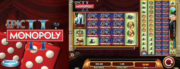 Epic Monopoly Ii Slot