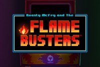 Thunderkick Flame Busters Mobile Slot Logo