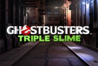 Ghostbusters Triple Slime Mobile Slot Logo