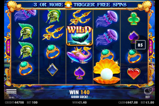 Play free queen of atlantis slot game