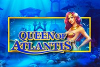 Queen of Atlantis Mobile Slot Logo