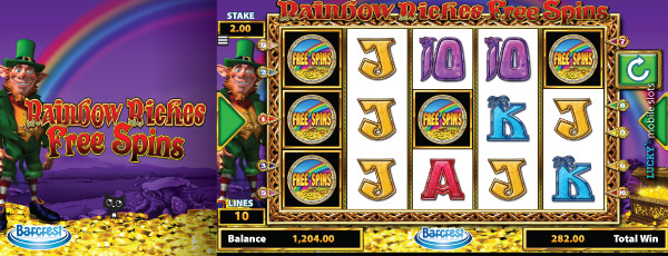 Rainbow Riches Slot Machine Download